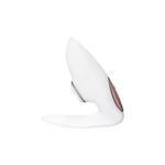 Стимулятор для пар Satisfyer Pro 4 Couples, вакуум-волновой бесконтактный, силикон, белый, 19,5 см.