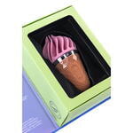 Вибромассажер Satisfyer layons Sweet Treat , силикон, розовый, 10,4 см.