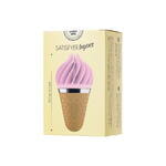 Вибромассажер Satisfyer layons Sweet Treat , силикон, розовый, 10,4 см.