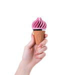 Вибромассажер Satisfyer layons Sweet Treat , силикон, розовый, 10,4 см.