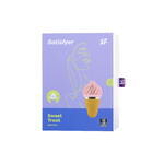 Вибромассажер Satisfyer layons Sweet Treat , силикон, розовый, 10,4 см.