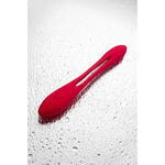 Многофункциональный вибратор для пар Satisfyer Elastic Joy, красный