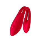 Многофункциональный вибратор для пар Satisfyer Elastic Joy, красный