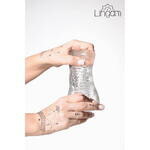 Мастурбатор нереалистичный Lingam by TOYFA  Asha, TPE, прозрачный, 14 см