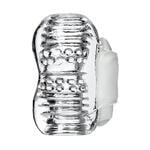 Мастурбатор нереалистичный Lingam by TOYFA  Khani, TPE, прозрачный, 9 см