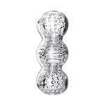 Мастурбатор нереалистичный Lingam by TOYFA  Rashmi, TPE, прозрачный, 15,5 см