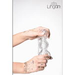 Мастурбатор нереалистичный Lingam by TOYFA  Rashmi, TPE, прозрачный, 15,5 см