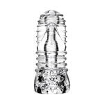 Мастурбатор нереалистичный Lingam by TOYFA  Savitri, TPE, прозрачный, 14 см