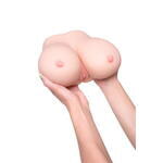 Мастурбатор реалистичный TOYFA Juicy Pussy Fleshy teaser, TPE, телесный