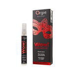 Оральный спрей Orgie WOW!  STRAWBERRY ICE Blowjob Spray с охлаждающим и возбуждающим эффектом, 10 мл