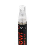 Оральный спрей Orgie WOW!  STRAWBERRY ICE Blowjob Spray с охлаждающим и возбуждающим эффектом, 10 мл