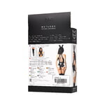 Боди Glossy Stacy из материала Wetlook, M