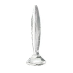 Фаллоимитатор Satisfyer Sparkling, прозрачный, стекло, прозрачный, 21 см