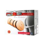 Crazy Bull Rossi Flesh 3D Мастурбатор вагина с утягивающими кольцами