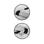 Фиксация Fetish Fantasy Series Limited Edition Wraparound Mattress Restraints - Black