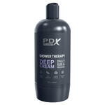 Мастурбатор Shower Therapy, Deep Cream - Frosted