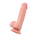 Реалистичный фаллоимитатор RealStick Nude Ever, PVC, телесный, 21 см
