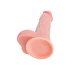 Реалистичный фаллоимитатор RealStick Nude Ever, PVC, телесный, 21 см