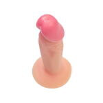 Реалистичный фаллоимитатор RealStick Nude Vere, PVC, телесный, 11 см