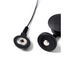 Мастурбатор Mystim Opus E Donut,TPE, телесный, 21,5 см