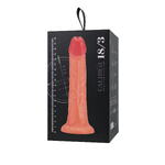 Фаллоимитатор реалистичный, RealStick CALIBER, 18 см, Ø3