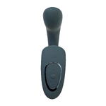 Вагинально-клиторальный вибратор Satisfyer G for Goddess 1, темно-серый, 27 см