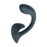 Вагинально-клиторальный вибратор Satisfyer G for Goddess 1, темно-серый, 27 см