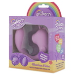 Вибромассажер Unihorn - C Horse - Marina Lilac с функцией пульсации, фиолетовый