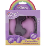 Вибромассажер Unihorn - C Horse - Marina Lilac с функцией пульсации, фиолетовый