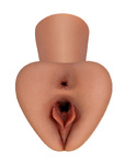 Мастурбатор вагина и анус Pick Your Pleasure XL Stroker, загорелый