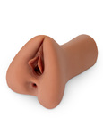 Мастурбатор вагина и анус Pick Your Pleasure XL Stroker, загорелый