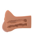 Мастурбатор вагина и анус Pick Your Pleasure XL Stroker, загорелый