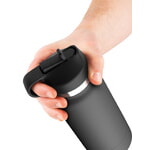 Мастурбатор загорелый в серой фляге FUCK FLASK