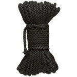 Верёвка для связывания и фиксации MERCI BIND &amp TIE, 15,24 м, чёрная