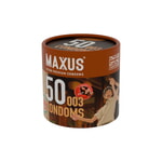 Презервативы Maxus So Much Sex 003  50 шт