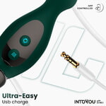 Вибромассажёр простаты GREENY