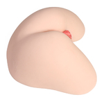Jenny Onahole Real Vagina Мастурбатор полуторс с двойным слоем, с вибрацией
