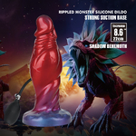 Shadow Behemoth, фаллоимитатор, увеличивающийся в размере, серии Power Monsters, 24 см