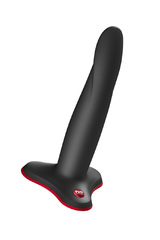 Фаллоимитатор Fun Factory Limba Flex M, силикон, чёрный, 17,5 см